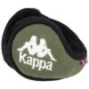 カッパ Kappa　ユニセックス ロゴ刺繍 フリース バックアーム イヤーマフ KGA58AZ21 KA カーキ　2020年モデル