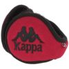 カッパ Kappa　ユニセックス ロゴ刺繍 フリース バックアーム イヤーマフ KGA58AZ21 RD レッド　2020年モデル レッド（RD）