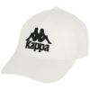 カッパ Kappa　メンズ ロゴ刺繍 パンチング合皮 キャップ KGA58HW06 OW オフホワイト　2020年モデル オフホワイト（OW）