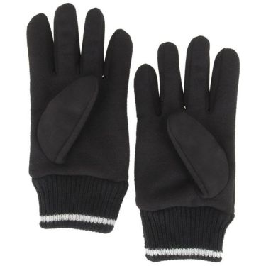 ブラック&ホワイト Black＆White　メンズ フリース裏地 防寒用 手袋 BGF8810 20 ブラック　2020年モデル 詳細1