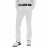 ブリヂストンゴルフ メンズ ストレッチ ストレート ロングパンツ SGM01K　2020年モデル [裾上げ対応1] ホワイト（WH）