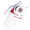 フットジョイ FootJoy　ウェザーソフ　メンズ ゴルフグローブ FGWF18 WR ホワイト/レッド ホワイト/レッド（WR）