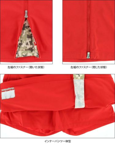 マンシングウェア Munsingwear　レディース ストレッチ インナーパンツ一体型 スカート MEWQJE01　2020年モデル 詳細6