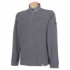 フットジョイ FootJoy　メンズ ポケット付き フリース 長袖 ハーフジップ プルオーバー FJ-F20-M01　2020年モデル ヘザーネイビー（84145）