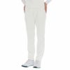 マンシングウェア Munsingwear　レディース ストレッチ ロゴプリント ロングパンツ MEWPJD01　2020年モデル [裾上げ対応1] ホワイト（WH00）