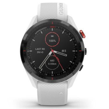 【数量限定のおトクなセット】 Garmin ガーミン　アプローチ S62　010-02200 ホワイト　CT10 3センサーパック バンドル　Suica対応　血中酸素トラッキング機能対応　2020年モデル　詳細2
