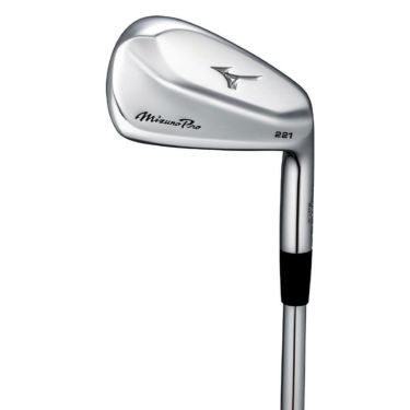 ミズノ MIZUNO　Mizuno Pro 221 アイアン　6本セット（＃5～9、PW）　ダイナミックゴールド スチールシャフト　2022年モデル 詳細1