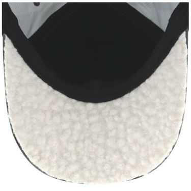 ブラック&ホワイト Black＆White　ホワイトライン レディース ロゴ刺繍 ギンガムチェック柄 キャップ BLF8471W 20 ブラック　2021年モデル 詳細2