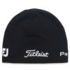 タイトリスト Titleist　メンズ メリノウール ビーニー HW1CMWB BK ブラック 2021年モデル ブラック（BK）