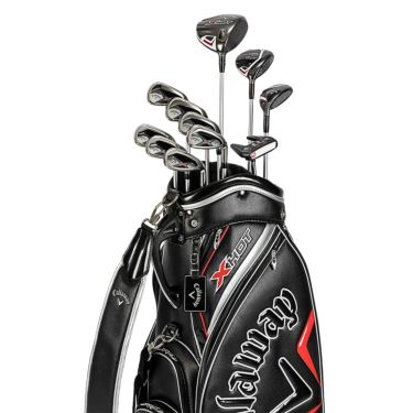 キャロウェイ　X HOT エックスホット　メンズ クラブセット（11本セット＋キャディバッグ）　2021年モデル　詳細1