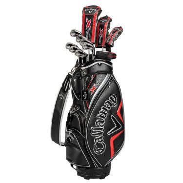 キャロウェイ　X HOT エックスホット　メンズ クラブセット（11本セット＋キャディバッグ）　2021年モデル　詳細12