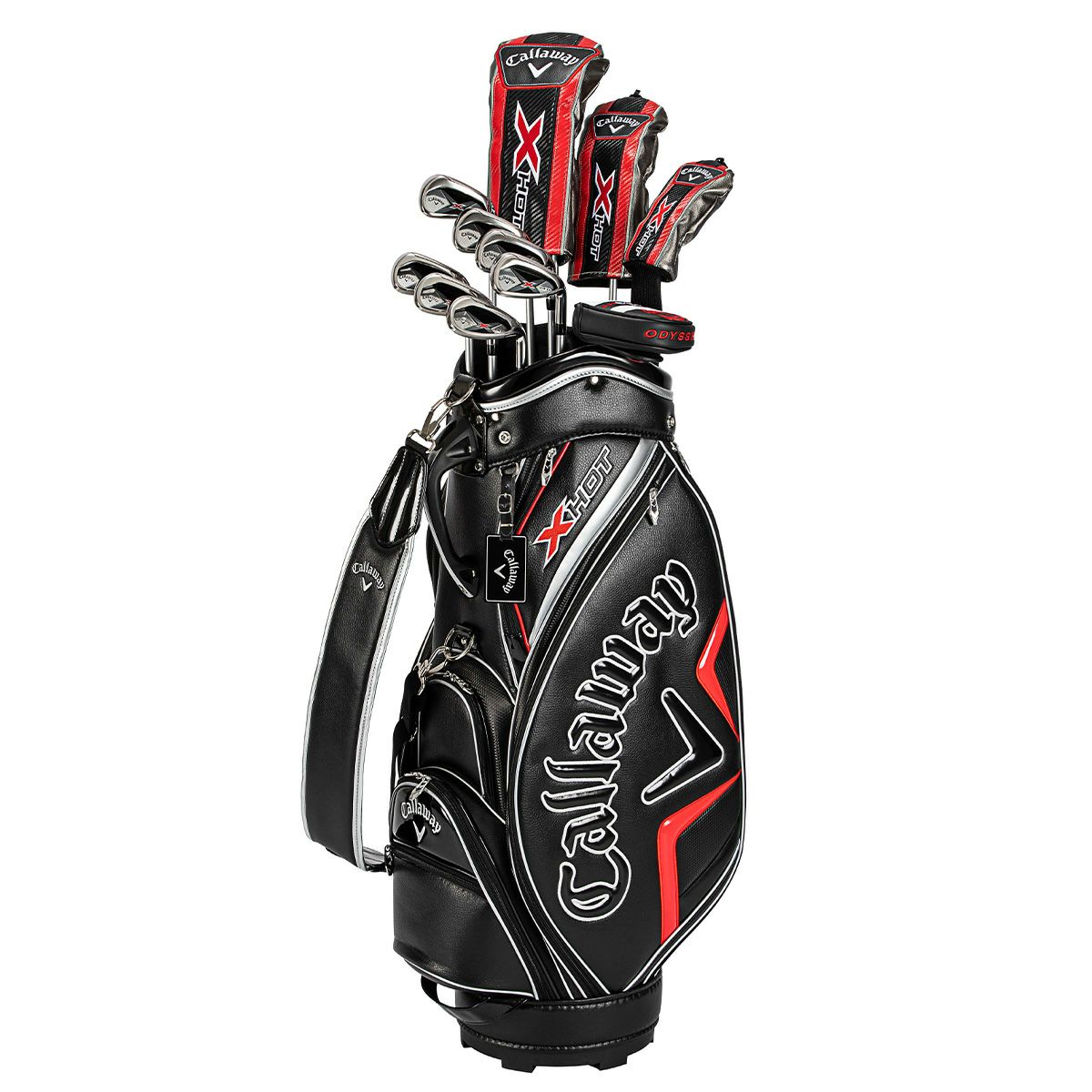 キャロウェイ　X HOT エックスホット　メンズ クラブセット（11本セット＋キャディバッグ）　2021年モデル　詳細12