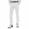 ルコック Le coq sportif　メンズ 撥水 ロゴ刺繍 ストレッチ ロングパンツ QGMSJD02　2021年モデル [裾上げ対応1●] ホワイト（WH00）