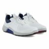 ecco エコー　バイオム ハイブリッド4 ボア　メンズ スパイクレス ゴルフシューズ 108214 01007 WHITE（01007）