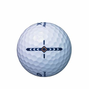 ダンロップ　ゼクシオ XXIO リバウンドドライブ  2022年モデル　ゴルフボール　1ダース（12球入り）　ホワイト 詳細2