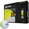 ダンロップ　SRIXON スリクソン Z-STAR ディバイド 2021年モデル　ゴルフボール　1ダース（12球入り）　ホワイト/イエロー ホワイト/イエロー