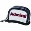 アドミラル Admiral　エナメル ボールケース ADMG1BE1 00 ホワイト　2021年モデル ホワイト（00）