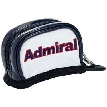 アドミラル Admiral　エナメル ボールケース ADMG1BE1 00 ホワイト　2021年モデル 詳細1