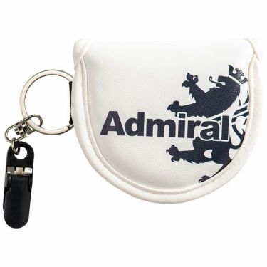アドミラル Admiral　マレットパターカバー型 パターカバーキャッチャー ADMG1BH9 00 ホワイト　2021年モデル ホワイト（00）