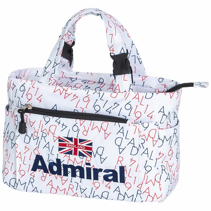 アドミラル Admiral モノグラム 総柄 ラウンドバッグ ADMZ1BT8 00