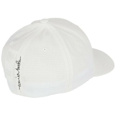 トラヴィスマシュー Travis Mathew　メンズ 立体ロゴ刺繍 キャップ AA800BBJV 1WHT ホワイト　2021年モデル 詳細1