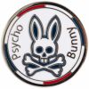 サイコバニー PsychoBunny　バニー ボールマーカー PBMG1FM1 00 ホワイト　2021年モデル ホワイト（00）