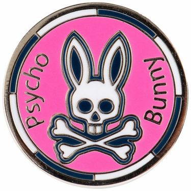 サイコバニー PsychoBunny　バニー ボールマーカー PBMG1FM1 48 ピンク　2021年モデル ピンク（48）
