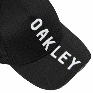 オークリー OAKLEY　メンズ 立体刺繍ロゴ メッシュ キャップ FOS900690 02E ブラックアウト　2021年モデル 詳細1