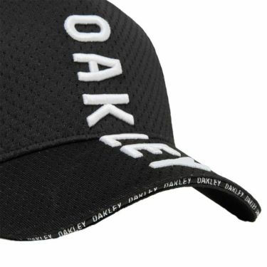 オークリー OAKLEY　メンズ 立体刺繍ロゴ メッシュ キャップ FOS900690 02E ブラックアウト　2021年モデル 詳細2