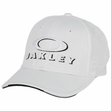 オークリー OAKLEY　メンズ 立体刺繍ロゴ キャップ FOS900795 161 ホワイト/ホワイト　2021年モデル ホワイト/ホワイト（161）