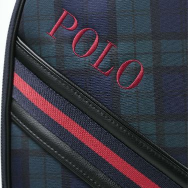 ラルフローレン POLO GOLF　ブラックウォッチ シリーズ キャディバッグ RLC004 BW ブラックウォッチ　2021年モデル 詳細3