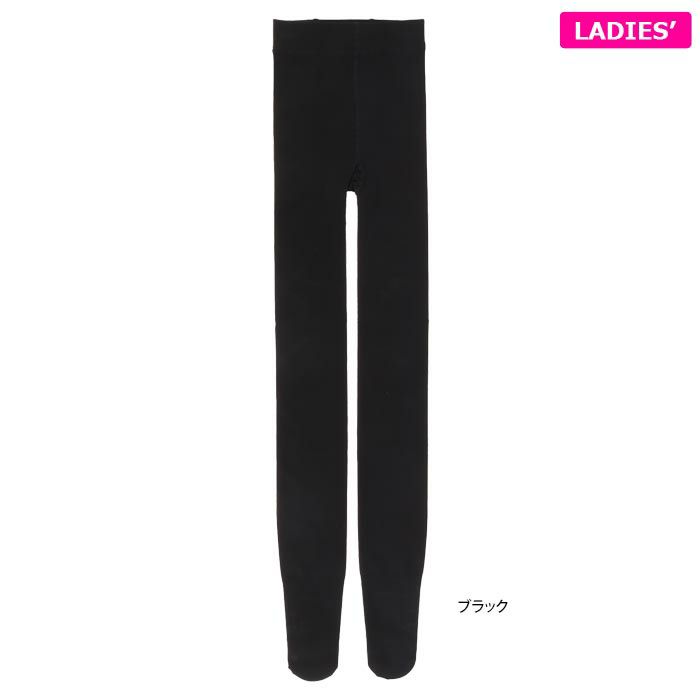 裏起毛 あったか レディース タイツ 寒がりキラー 詳細1