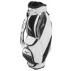 ミズノ メンズ NEXLITE ネクスライト キャディバッグ 5LJC210300 0109 ホワイト×ブラック　2021年モデル ホワイト×ブラック（0109）