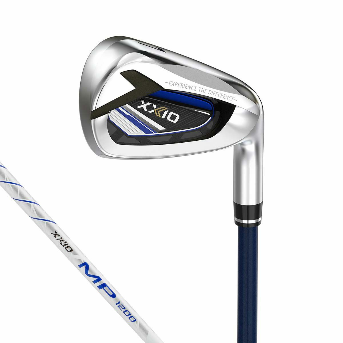 ダンロップ　ゼクシオ12　メンズ アイアン ネイビー 単品　MP1200 カーボンシャフト 詳細1
