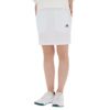 アディダス adidas　レディース PRIMEBLUE スリーストライプス ストレッチ インナーパンツ一体型 スカート BO210　2021年モデル ホワイト（GV1223）