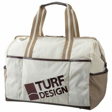 TURF DESIGN ターフデザイン ボストンバッグ TDBB-2171 ベージュ　2021年モデル 詳細1