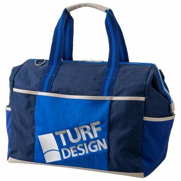 TURF DESIGN ターフデザイン ボストンバッグ TDBB-2171 ブルー　2021年モデル 詳細1