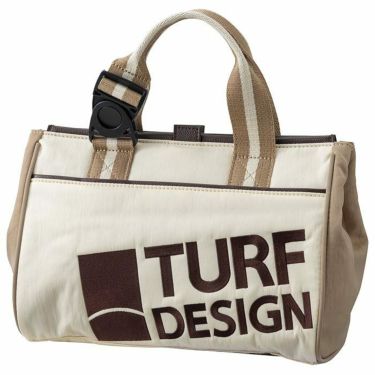 TURF DESIGN ターフデザイン マグネット カートバッグ TDMT-2171 ベージュ　2021年モデル 詳細1