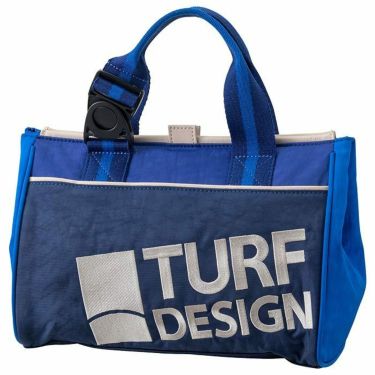 TURF DESIGN ターフデザイン マグネット カートバッグ TDMT-2171 ブルー　2021年モデル 詳細1
