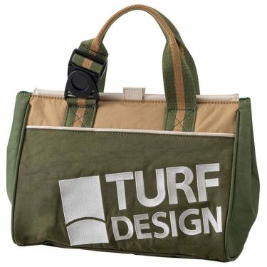 TURF DESIGN ターフデザイン マグネット カートバッグ TDMT-2171 カーキ　2021年モデル 詳細1