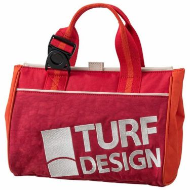TURF DESIGN ターフデザイン マグネット カートバッグ TDMT-2171 レッド　2021年モデル 詳細1