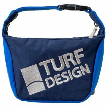 TURF DESIGN ターフデザイン ラウンドポーチ TDMP-2171 ブルー　2021年モデル 詳細1
