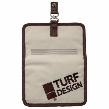 TURF DESIGN ターフデザイン カートポケット TDCP-2171 ベージュ　2021年モデル 詳細2