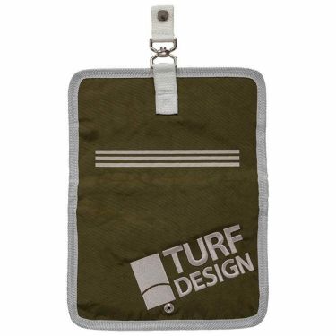 TURF DESIGN ターフデザイン カートポケット TDCP-2171 カーキ　2021年モデル 詳細2