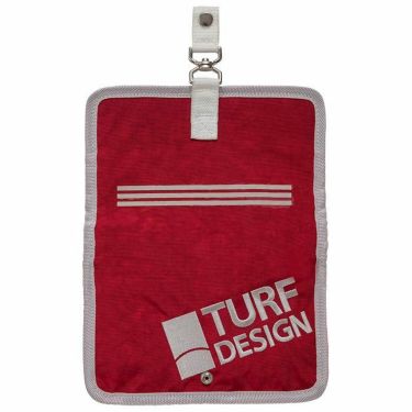 TURF DESIGN ターフデザイン カートポケット TDCP-2171 レッド　2021年モデル 詳細2