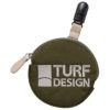 TURF DESIGN ターフデザイン ボールクリーナー & パターキャッチャー TDBP-2171 カーキ　2021年モデル カーキ