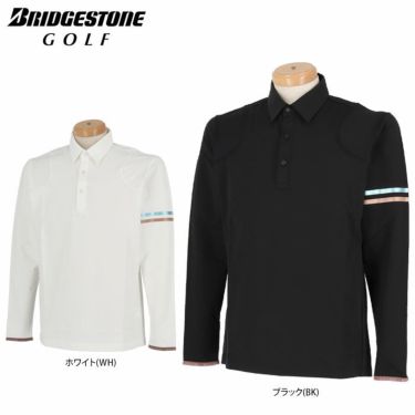 ブリヂストンゴルフ（BRIDGESTONE GOLF） 長袖 ポロシャツ メンズ 通販