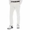 ピン PING　メンズ ロゴ刺繍 5ポケット ストレッチ ロングパンツ 621-1231012　2021年モデル [裾上げ対応1●] ホワイト（030）