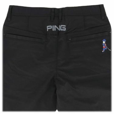 ピン PING　メンズ ロゴ刺繍 5ポケット ストレッチ ロングパンツ 621-1231012　2021年モデル [裾上げ対応1●] 詳細5