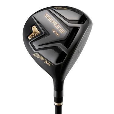 本間ゴルフ　BERES BLACK ベレス ブラック　メンズ フェアウェイウッド　ARMRQ MX BLACK カーボンシャフト　2022年モデル 詳細1